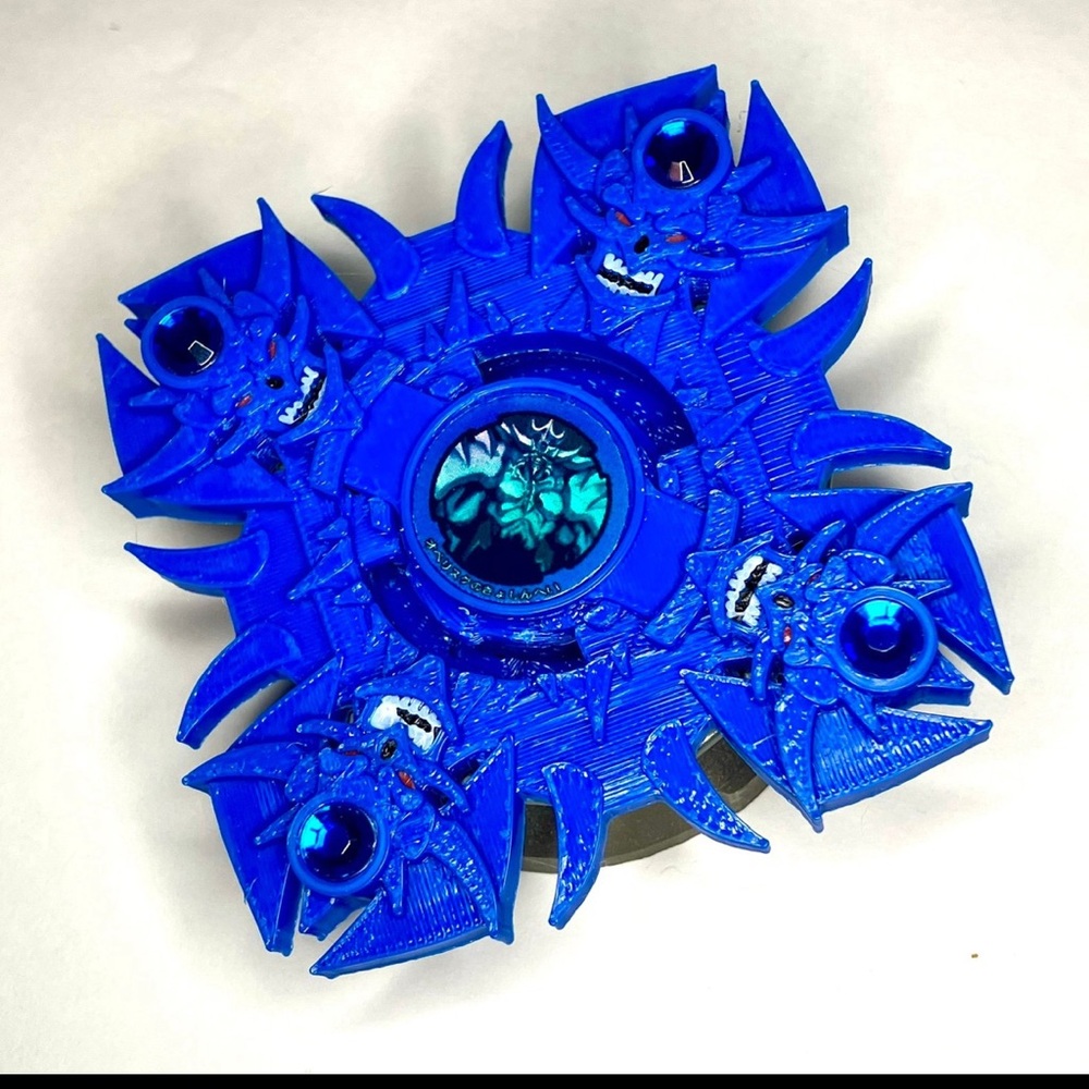 Beyblade Obelisk the Tormentor | 3D Print | PLA+ | Bakuten